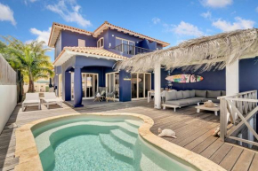 Kas Linde with private pool on the Laguna Marina